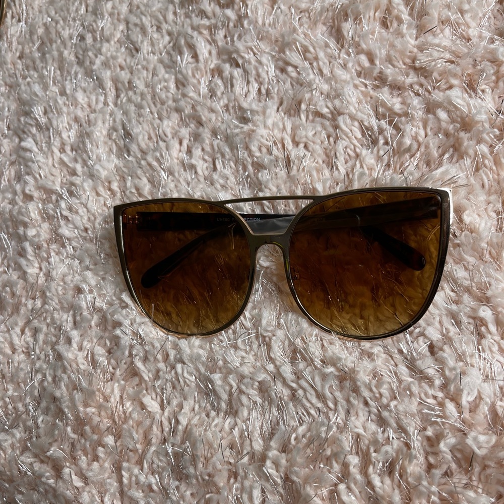 Big Oversized Cat Eye Sunglasses